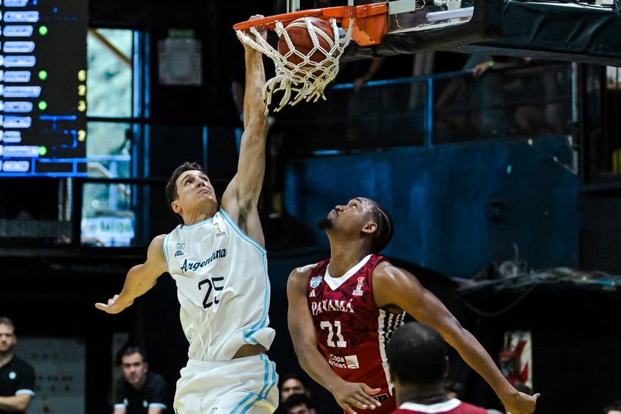 Cáffaro sumó minutos este lunes. Crédito: CAB