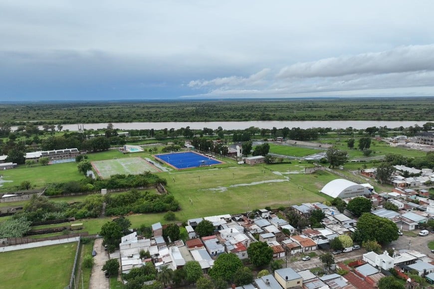 El cielo este martes por la mañana. Crédito: Fernando Nicola