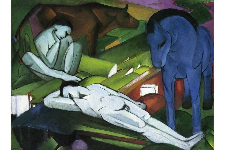 "Shepherds". Foto: Neue Pinakothek