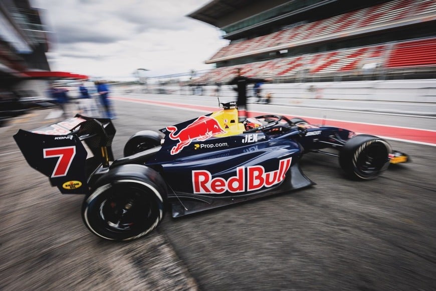 La máquina número 7 de Mattia Colnaghi, con la que competirá en Melbourne