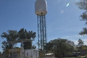 Vandalismo en la planta potabilizadora de agua en Colastiné Sur. Foto: Gentileza