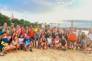 Torneo Beach Hockey Santa Fe. Foto: Gentileza