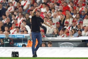 Eduardo Coudet. Crédito: REUTERS/Agustin Marcarian