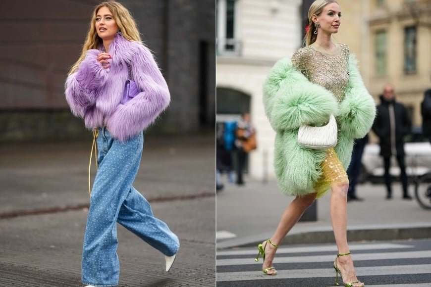 Accesorios con efecto peluche sumarán protagonismo incluso en outfits urbanos y minimalistas.