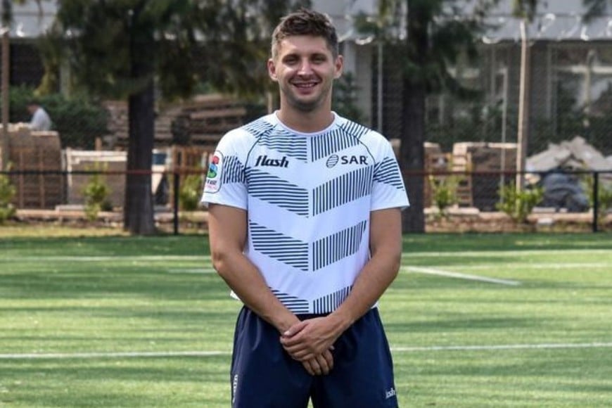 Nehuén Jauri Rivero, estará en el otro "clasico" argentino: Tarucas - Dogos.