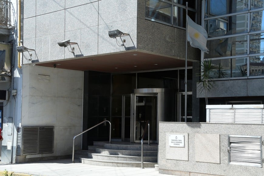 Tribunal Oral Federal de Santa Fe - Fachada