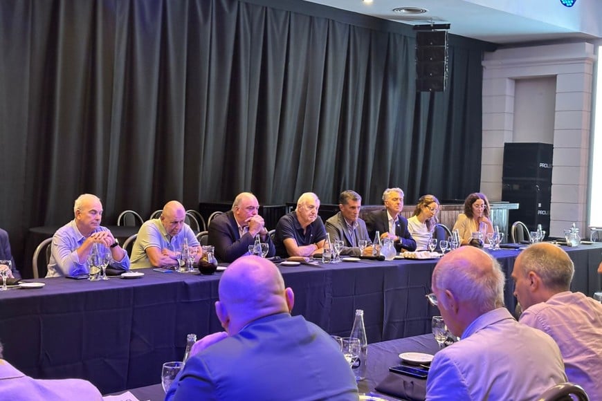 Representantes de la Federación Industrial de Santa Fe (Fisfe) y de la Cámara Argentina de la Mediana Empresa (CAME). Crédito: Prensa FISFE