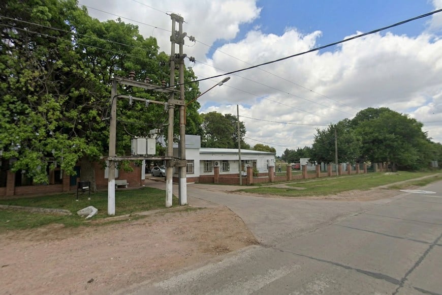 La entrada del Hospital Protomédico "Manuel Rodríguez", un elemento clave para la salud de los vecinos de la zona.