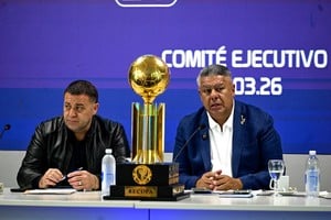 La indagatoria de Claudio Tapia fue reprogramada para el 12 de marzo.


