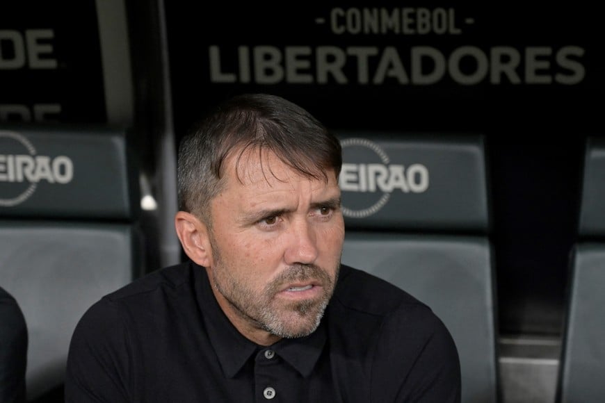 Soccer Football - Copa Libertadores - Group G - Atletico Mineiro v Libertad - Estadio Mineirao, Belo Horizonte, Brazil - April 6, 2023
Atletico Mineiro coach Eduardo Coudet before the match REUTERS/Washington Alves