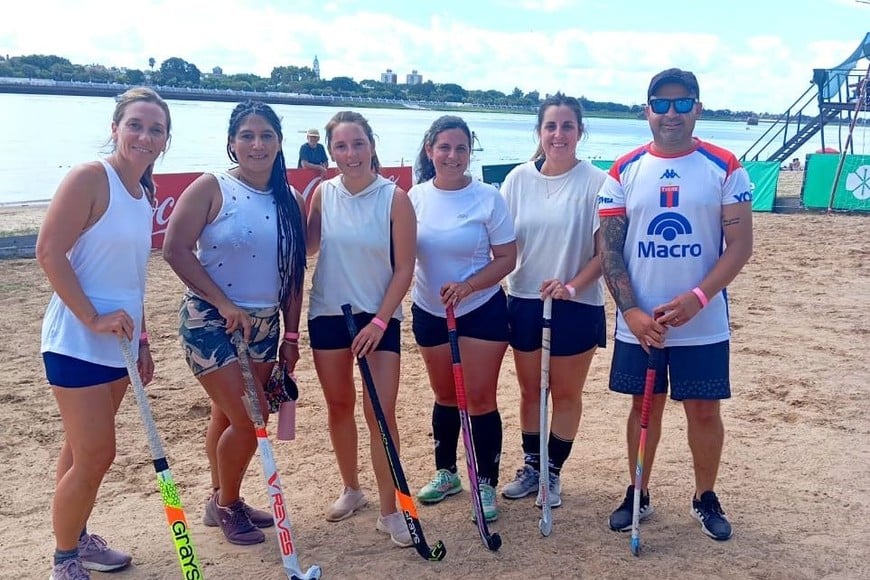 Torneo Beach Hockey Santa Fe. Foto: Gentileza