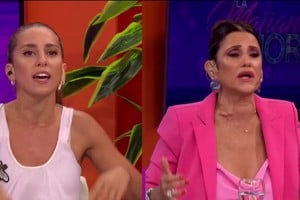 Las panelistas se sacaron chispa al aire.