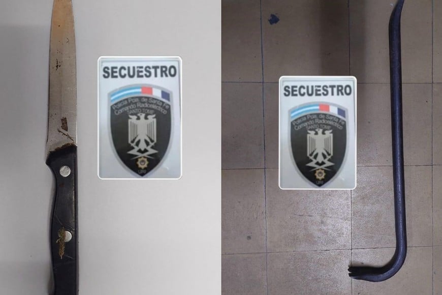 Los elementos secuestrados en el marco de la investigación. Foto: El Litoral