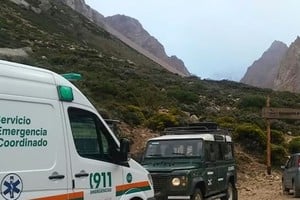 Un turista francés murió tras descompensarse en Tunuyán.