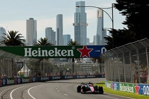 Video: así es una vuelta en Australia , el GP que abre la F1 2026 con Colapinto, Varrone y Colnaghi. Foto: Reuters