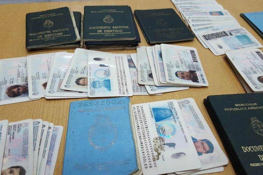 Con los DNI extraviados, se trabaja con el Registro Civil. Crédito: Archivo