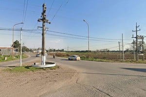 El cruce de las Rutas Provinciales 2 y 5. Allí se hará una rotonda.