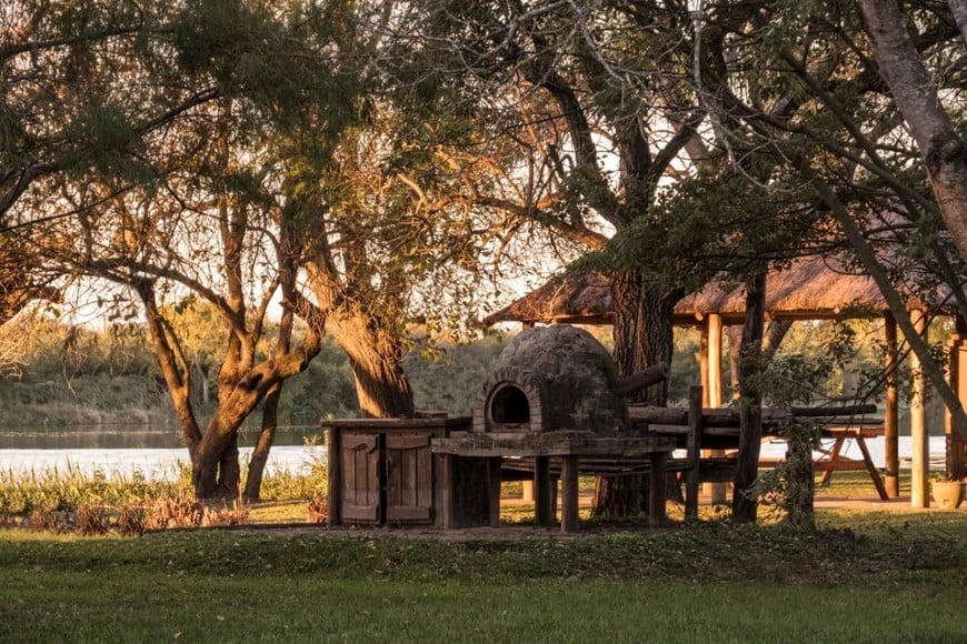 Cabañas y complejos ribereños registraron alta ocupación. Crédito: Archivo El Litoral.