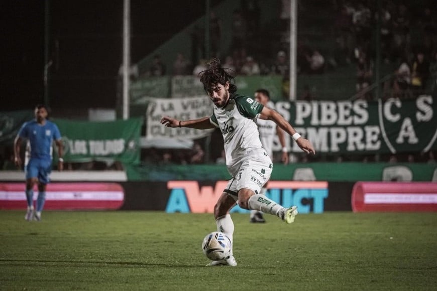 Sarmiento vs Estudiantes RC. Foto: @CASarmientoOf.