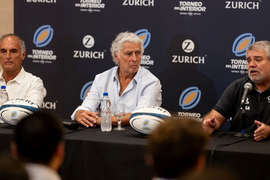 Félix Páez Molina, Gabriel Travaglini y Víctor Luna.