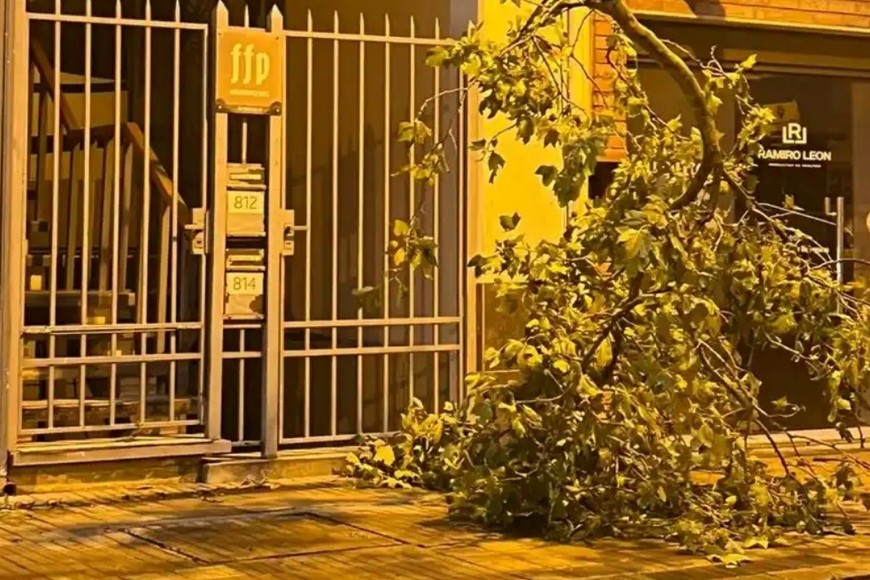 Maipú casi Belgrano.