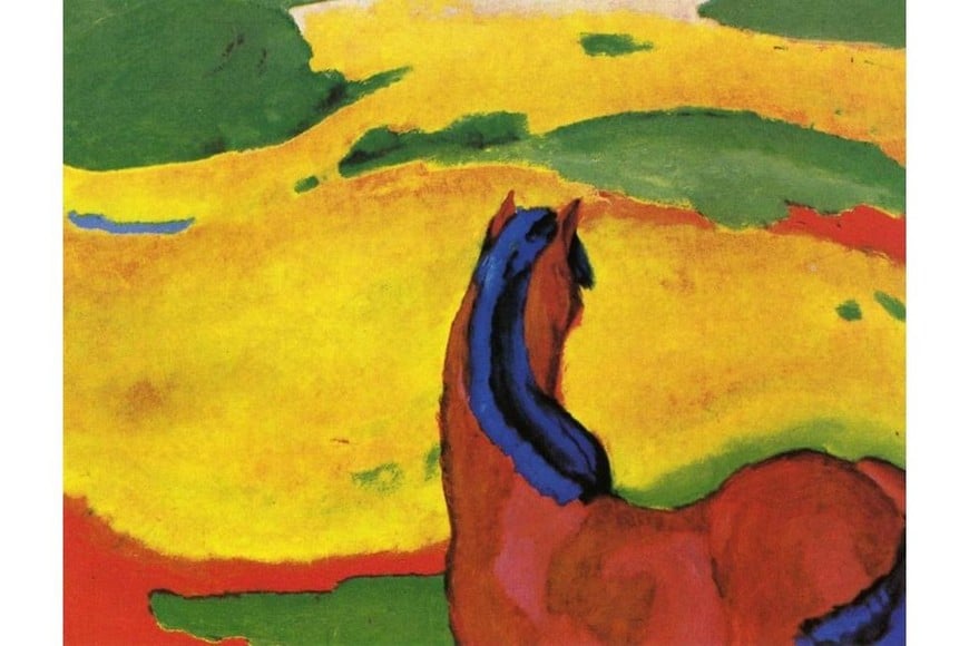 "Horse in a landscape". Foto: Museo Folkwang