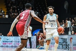 Campazzo le dio jerarquía al equipo. Crédito: CAB