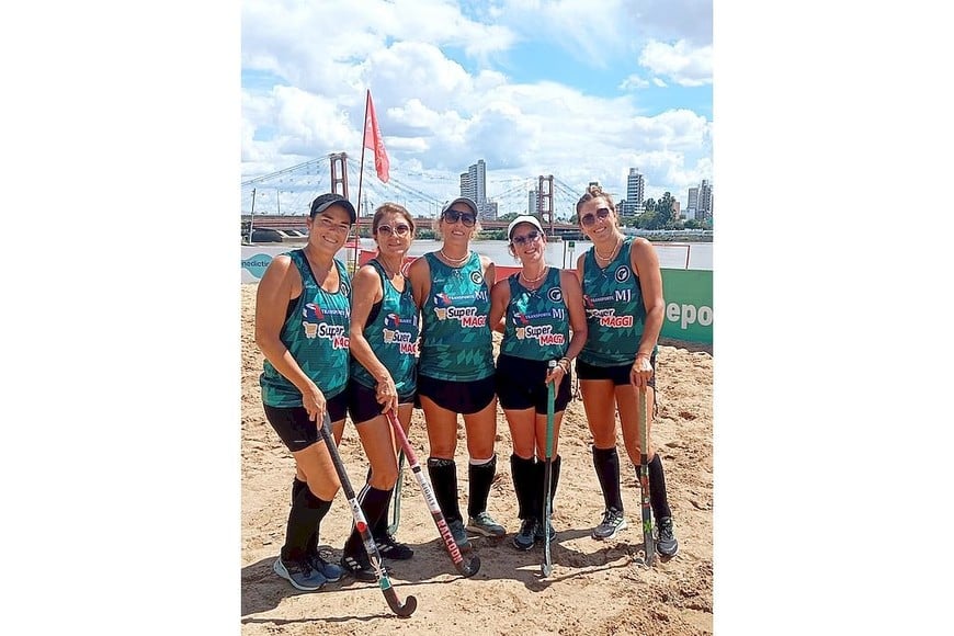 Torneo Beach Hockey Santa Fe. Foto: Gentileza