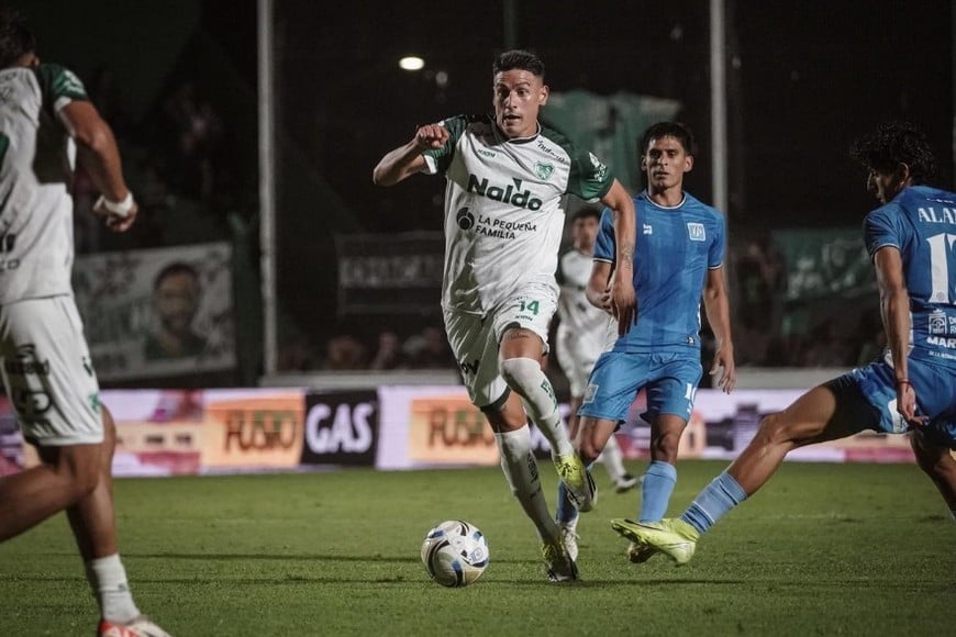 Sarmiento vs Estudiantes RC. Foto: @CASarmientoOf.