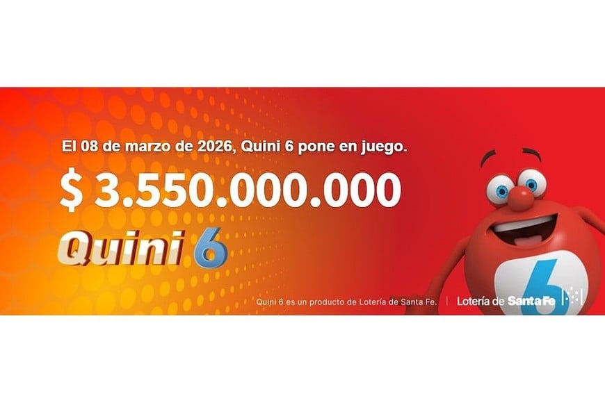Crédito: Lotería de Santa Fe.
