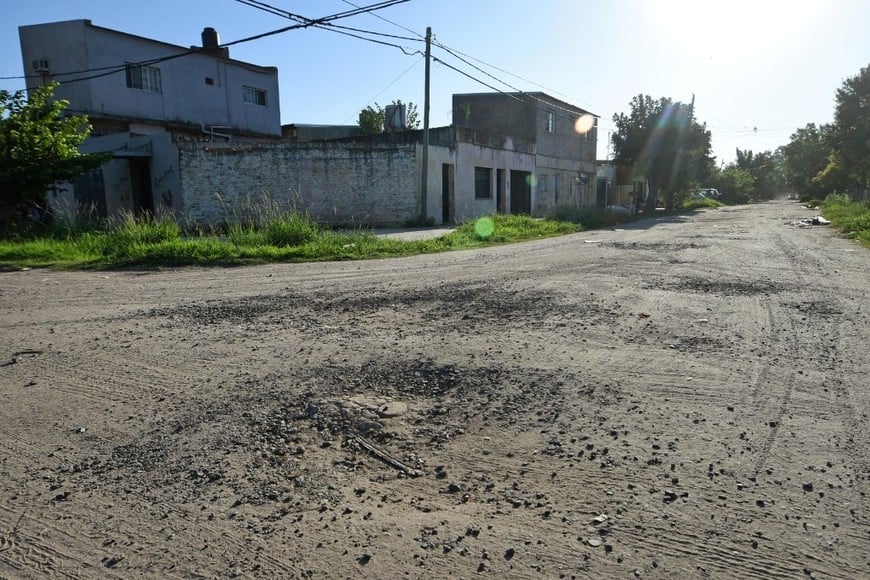 barrio ciudadela foto el litoral