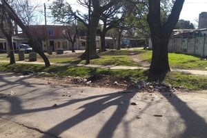 Inseguridad en barrio Ciudadela.