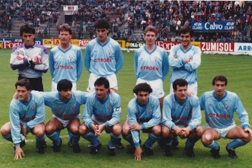 Celta de Vigo usaría esta camiseta retro