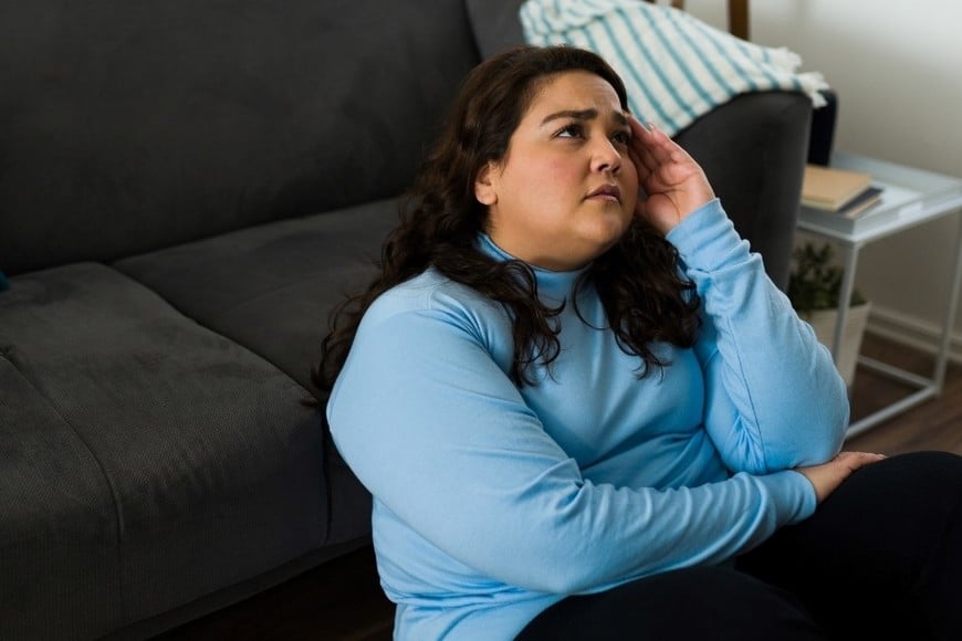 La profesional advirtió que la obesidad puede afectar la autoestima