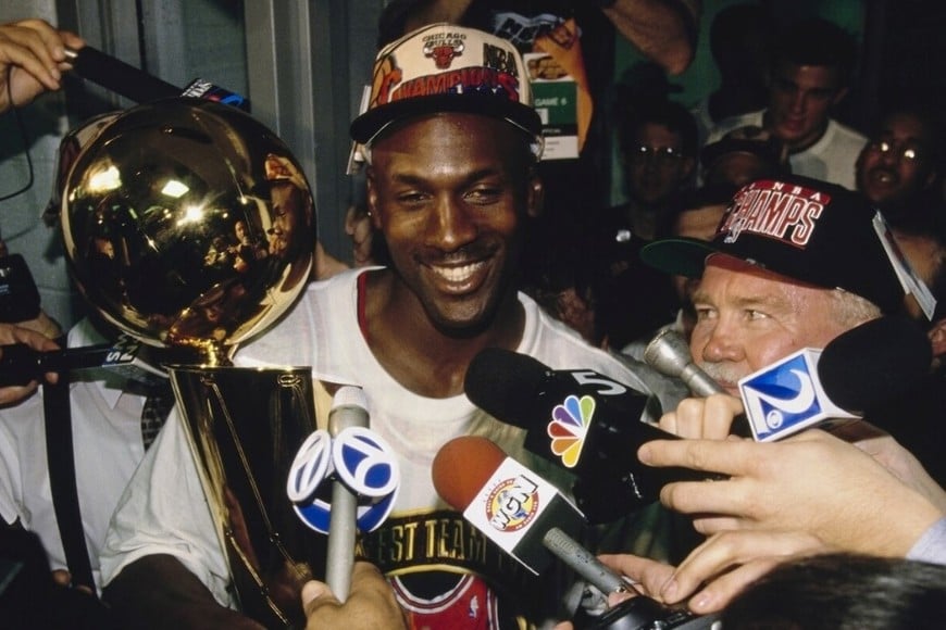 El 1996 de Michael Jordan, inigualable.