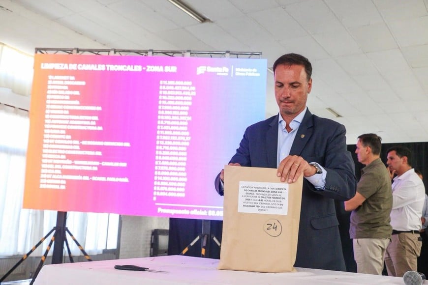 La inversión para las obras que buscan reducir el riesgo de inundaciones supera los $9.600 millones.