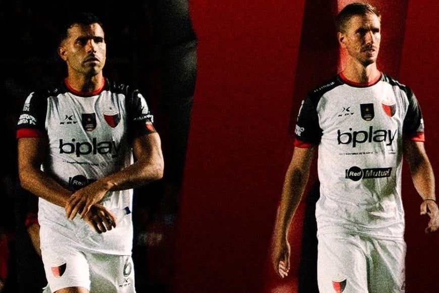 Barrios y Rasmussen jugaron más de 100 partidos juntos. Foto: Prensa Colón.