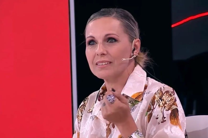 La conductora se quebró al revivir la tragedia que marcó a su familia.