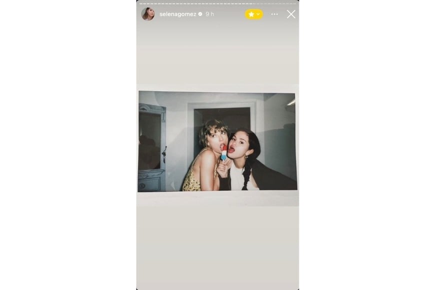 Selena Gómez junto a Taylor Swift.