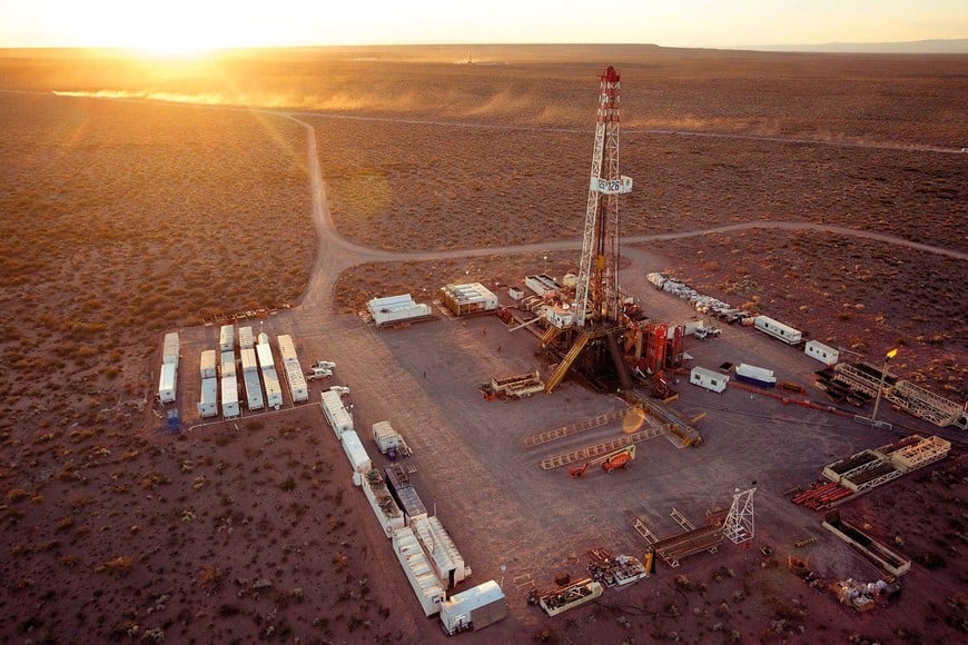 Vaca Muerta será parte de la recorrida prevista en el itinerario.