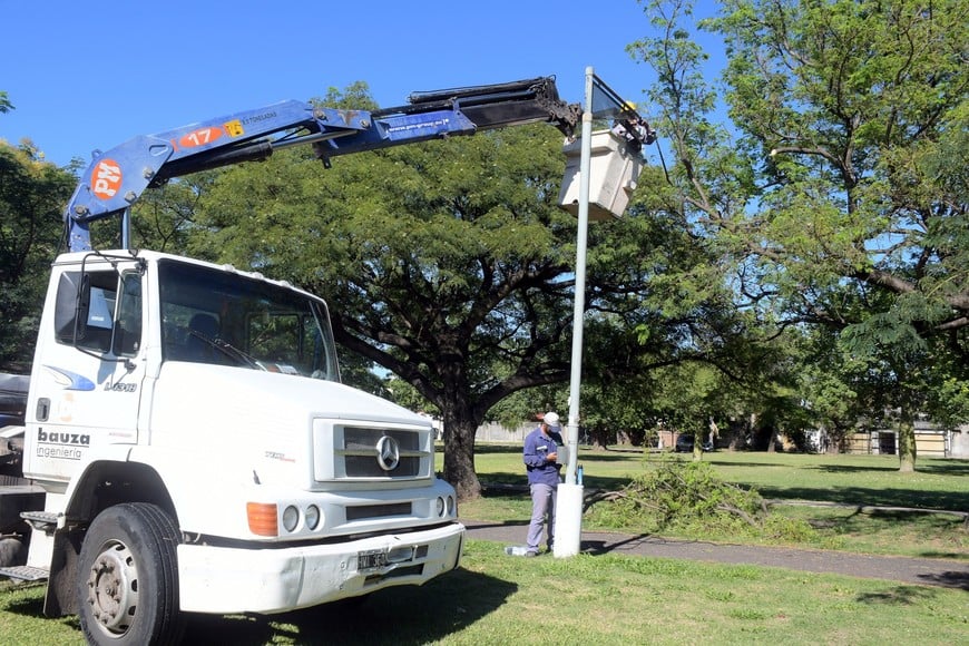 La inversión estimada para el proyecto alcanza los $5.000 millones. Crédito: Guillermo Di Salvatore.