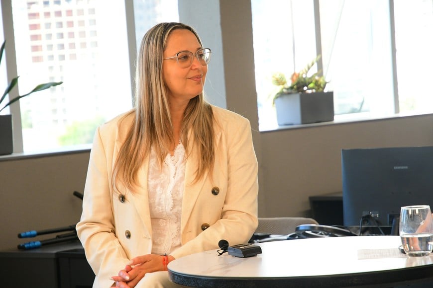 Riuli remarcó las mejoras en infraestructura y conectividad aérea. Crédito: Flavio Raina.