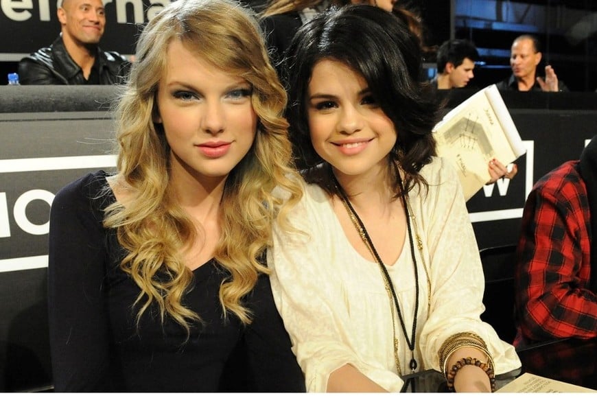 selena gomez taylor swift