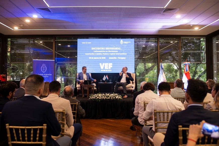 Embajada argentina reunió a empresarios en conversatorio sobre innovación y pymes en América Latina