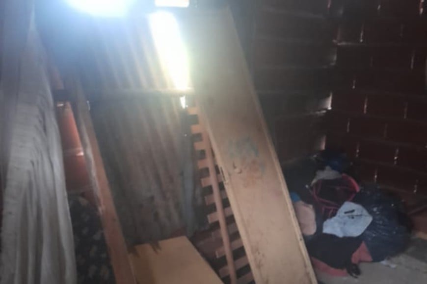 Temporal en Casilda: árboles caídos y voladuras de techo