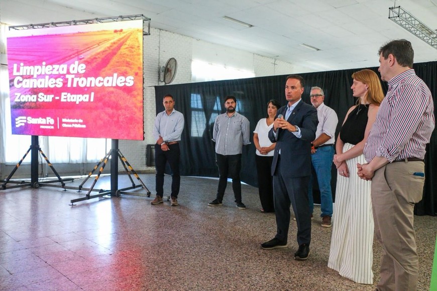 La inversión para las obras que buscan reducir el riesgo de inundaciones supera los $9.600 millones.