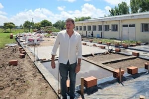 La inversión, superior a los 400 millones de pesos, corre por cuenta de la Municipalidad de San Lorenzo.