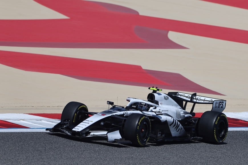 Formula One F1 - Pre Season Testing - Bahrain International Circuit, Sakhir, Bahrain - February 19, 2026
Cadillac's Valtteri Bottas in action during pre-season testing REUTERS/Hamad I Mohammed