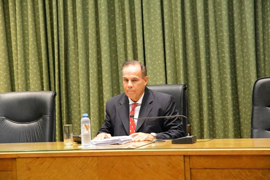 camarista juez Alejandro Tizón. Foto: Flavio Raina