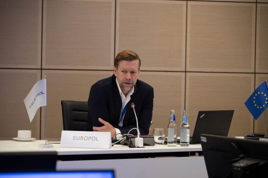 Jan Op Gen Oorth, Europol.